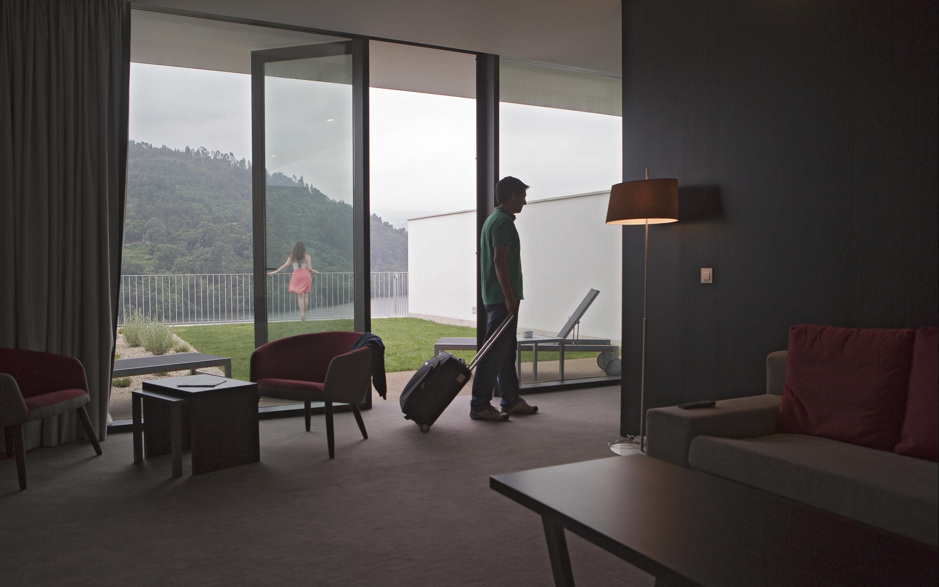 Vista Quarto do null localizado em null. Imagem fornecida por Leonardo