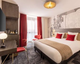 Best Western Plus L'Artist Hotel - Tours - Bedroom