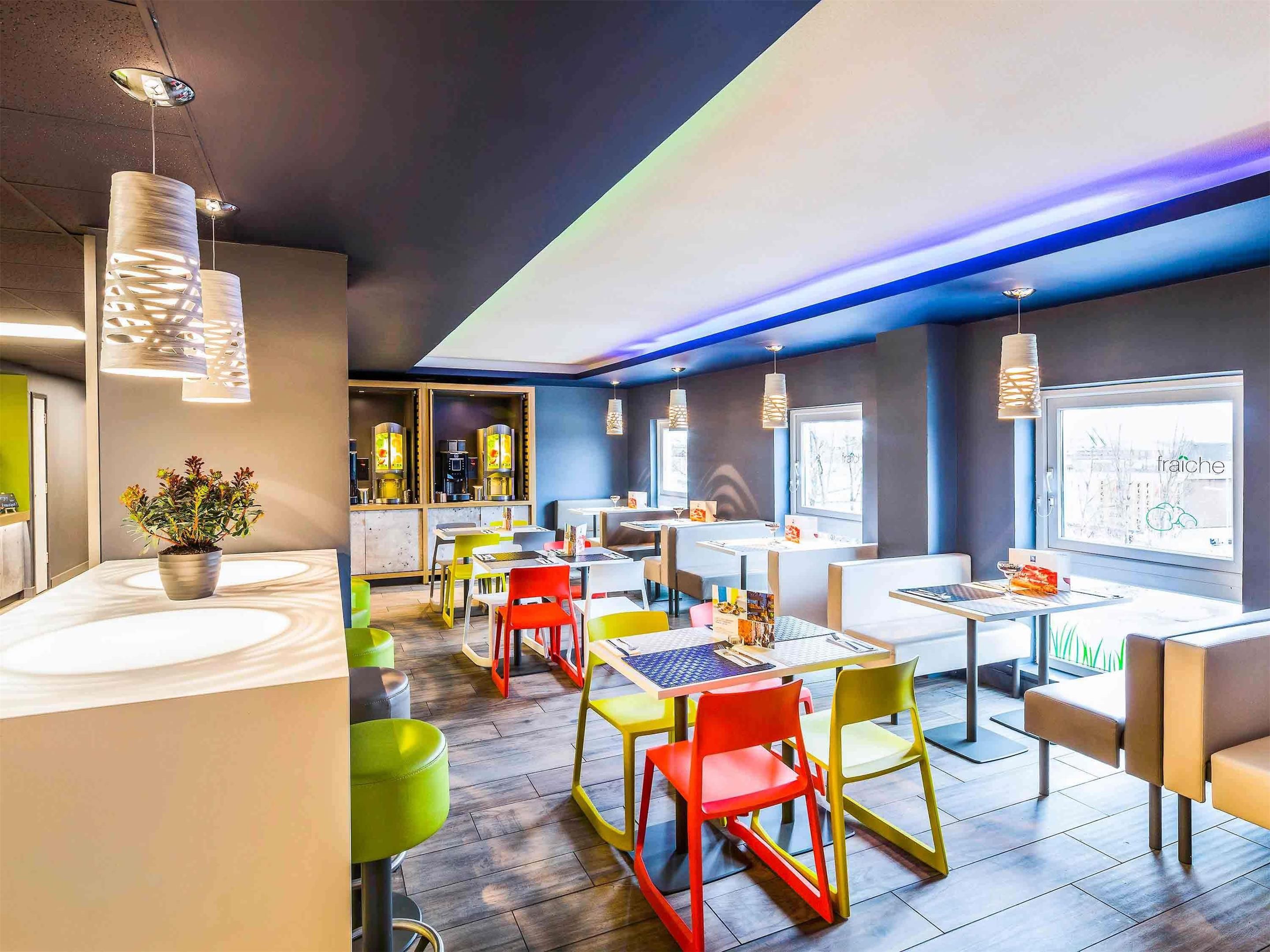 Ibis Budget Glasgow - גלזגו - מסעדה