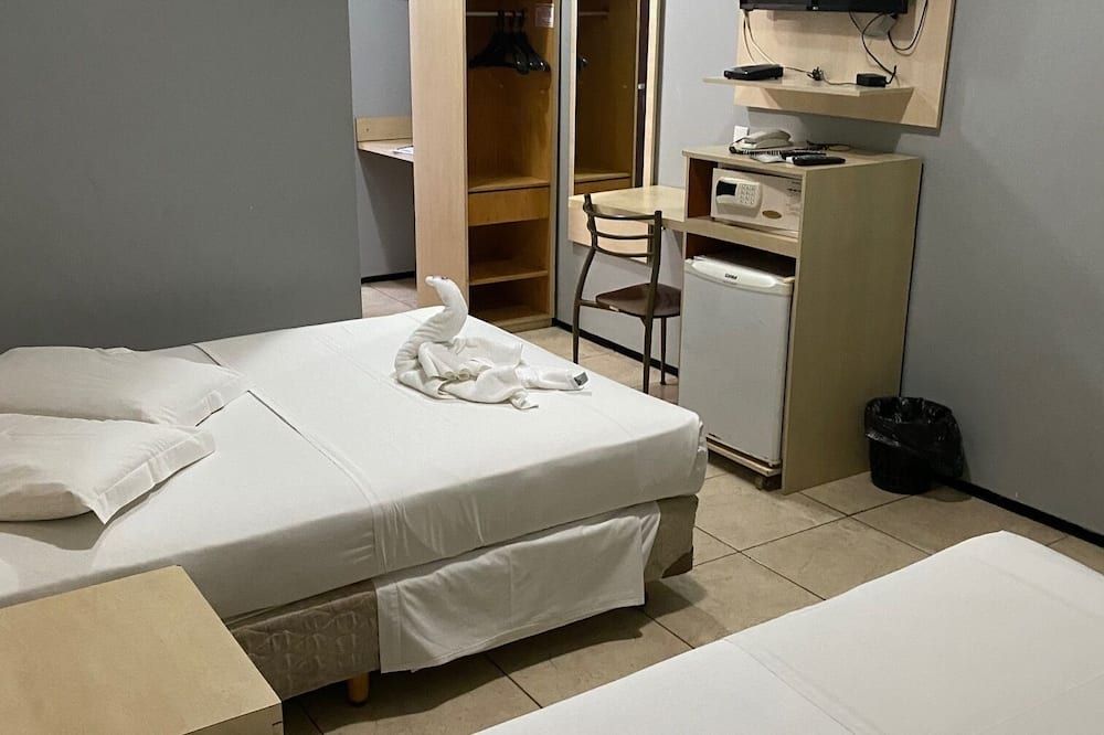 هوتل أكواريوس - فورتاليزا - غرفة نوم