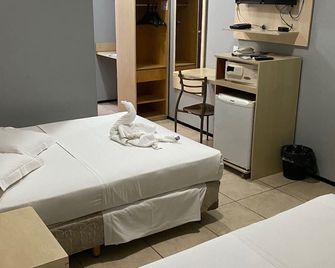 هوتل أكواريوس - فورتاليزا - غرفة نوم