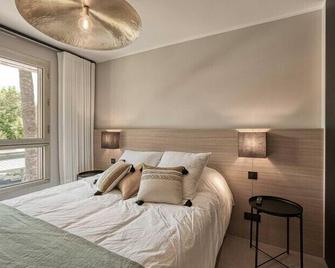 Luxury flat with balcony - city center Cannes - Cannes - Schlafzimmer