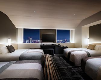 هوتل هانكيو ريسبيري أوساكا - أوساكا - غرفة نوم