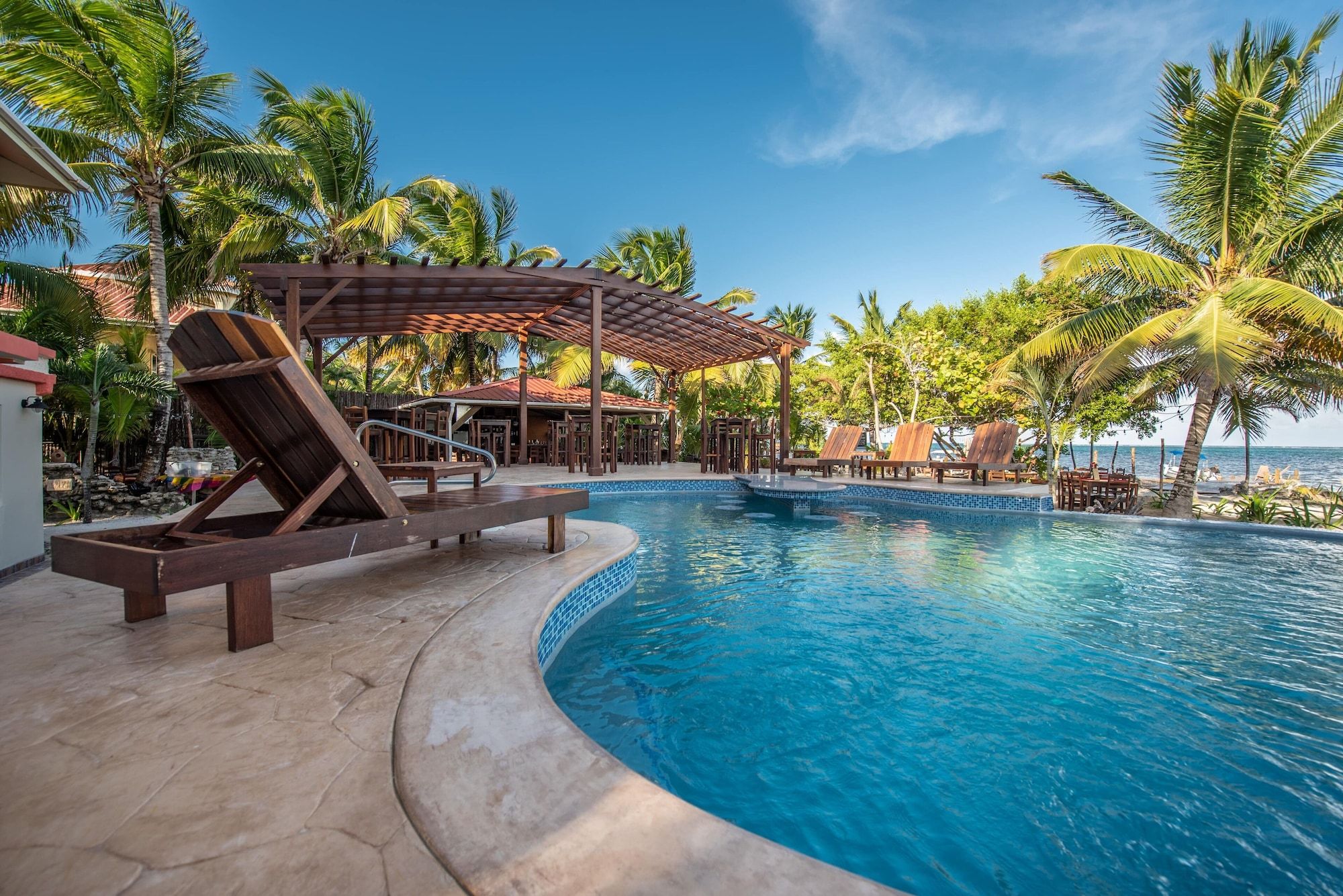 Bella Vista Resort Belize - San Pedro Town - Bazén