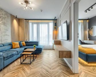 Margi Whisky Apartament Lux Aircon - Szczecin - Sala de estar