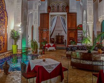 Riad Almaz - Fez - Patio