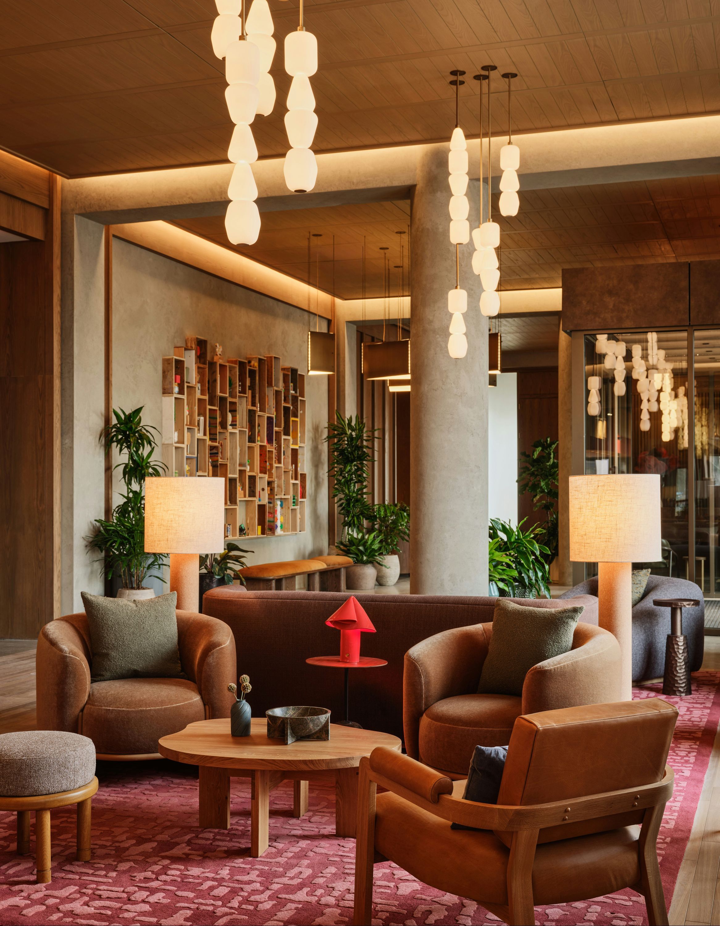 The Atlas Hotel - Boston - Area lounge