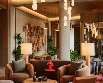 The Atlas Hotel - 波士頓 - 休閒室