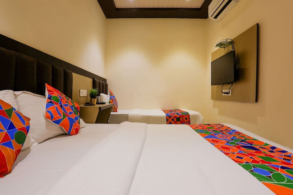 Fabhotel Prime Land - Nr Bkc - מומבאי - חדר שינה