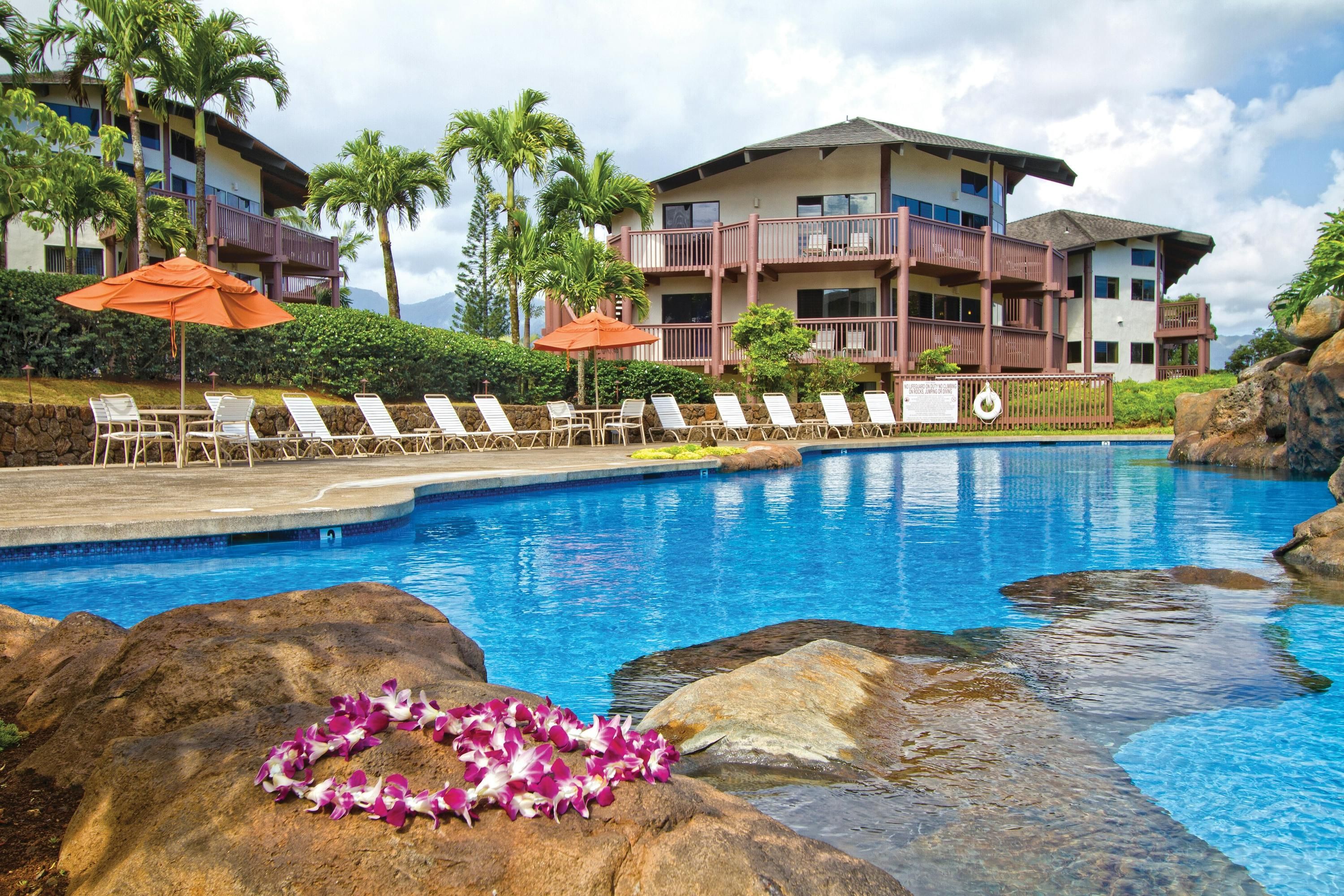 Club Wyndham Ka Eo Kai - Princeville - Pool