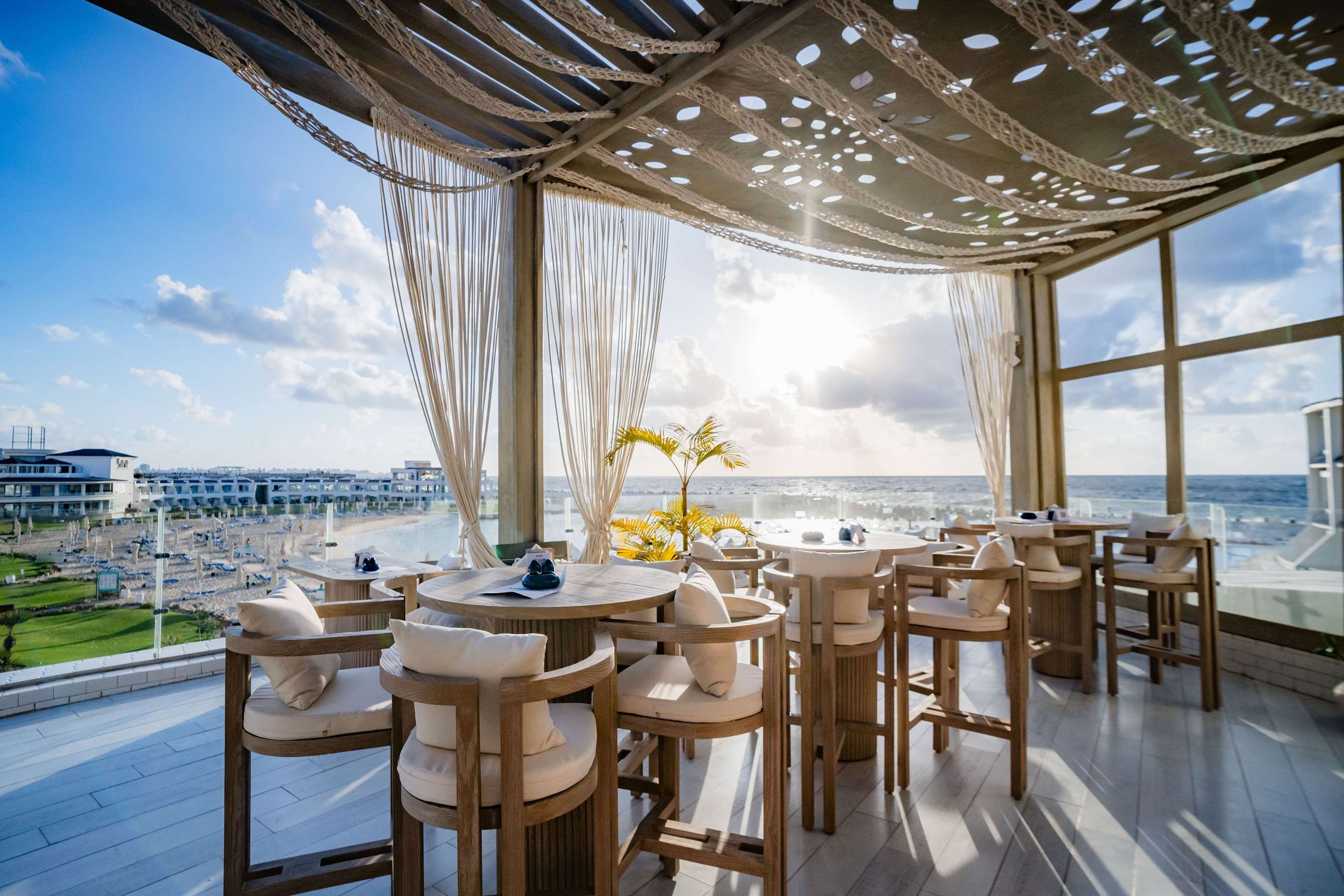 Sunrise Alex Avenue Hotel - Alexandria - Restaurace