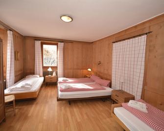 Hotel Schöntal - Bergün Filisur - Bedroom
