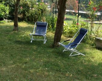 Casa Pini - Griante - Patio