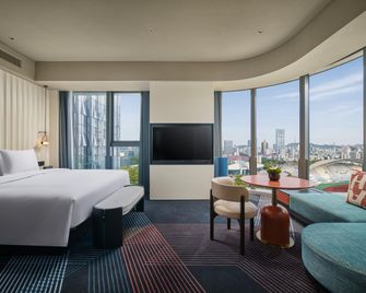 Hotel Indigo Zhuhai Xiangzhou By IHG - Zhuhai - Bedroom