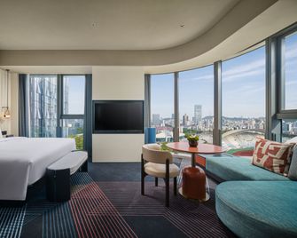 Hotel Indigo Zhuhai Xiangzhou by IHG - Zhuhai - Schlafzimmer