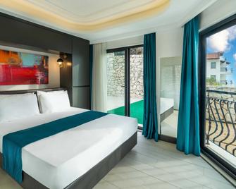 Gumus Peninsula Hotel - Kaş - Ložnice