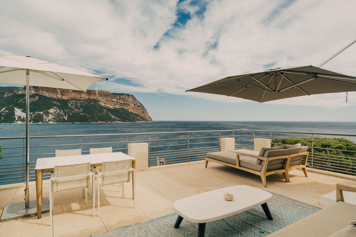 Hôtel Les Roches Blanches Cassis - Cassis - Balkon