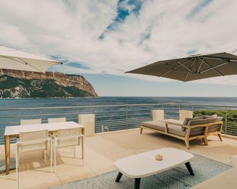 Hôtel Les Roches Blanches Cassis - Cassis - Балкон