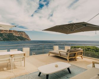 Hôtel Les Roches Blanches Cassis - Cassis - Balkon
