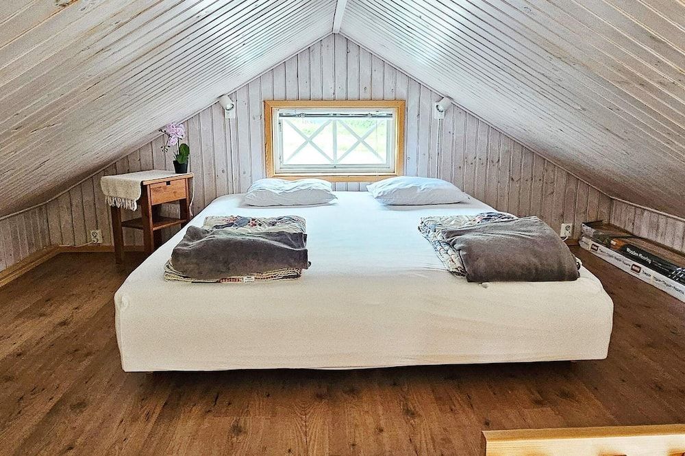 4 Person Holiday Home in Karlskoga - Karlskoga - Bedroom