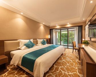 Boxi Jiangnan Hotel - Yichang - Schlafzimmer