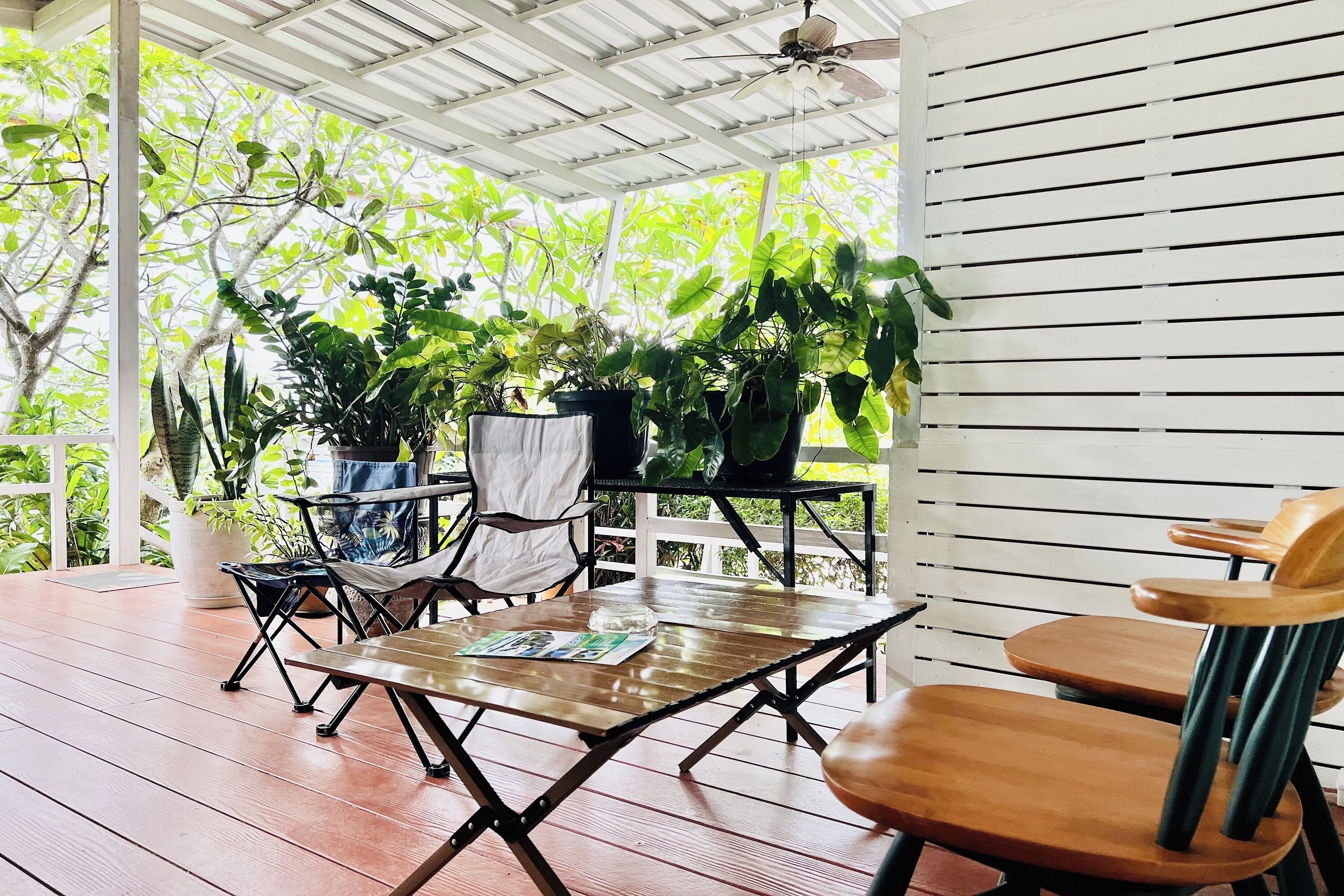 Bann Kam B&B - Krabi - Patio