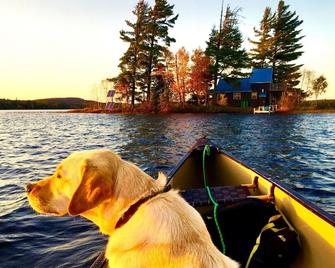 Private Island Retreat - Couples Only - On Kawawaymog Lake near Algonquin Park - South River