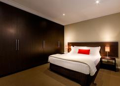 Crest On Barkly Serviced Apartments - Melbourne - Bedroom