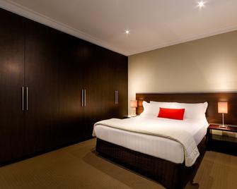Crest On Barkly Serviced Apartments - Melbourne - Schlafzimmer