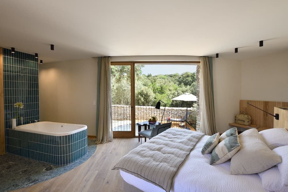A Speranza Suites Avec Piscine Privative Chauffée - Bonifacio - Chambre