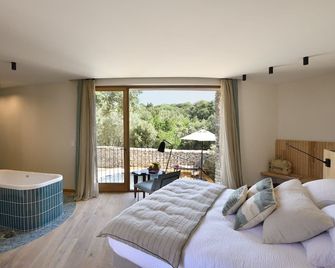 A Speranza Suites Avec Piscine Privative Chauffée - Bonifacio - Chambre