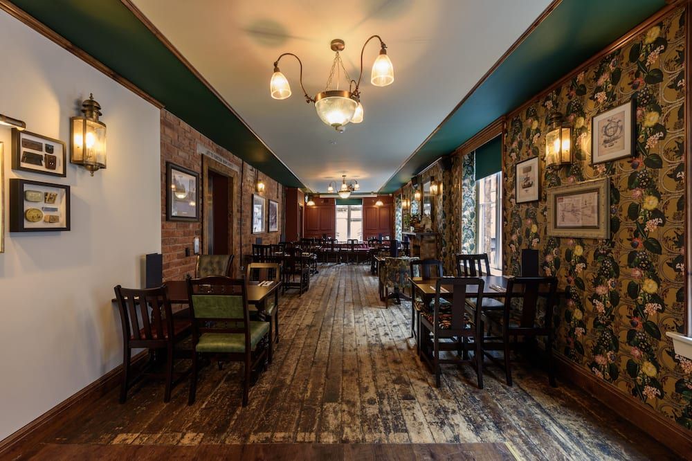Abel Heywood Boutique Hotel - Manchester - Nhà hàng