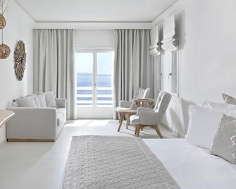 Anax Resort & Spa - מיקונוס - חדר שינה