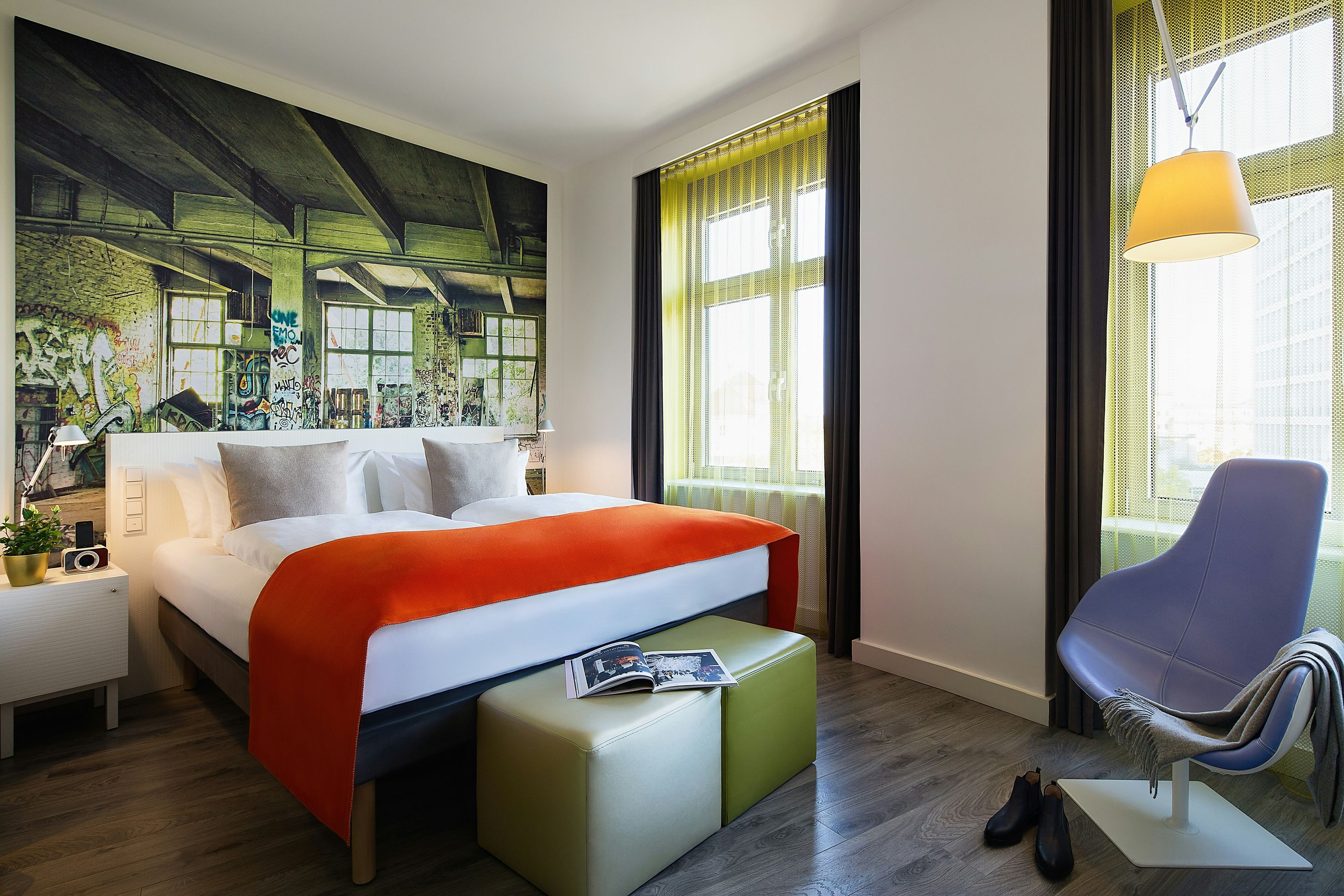 Hotel Indigo Berlin - Ku'damm By IHG - ברלין - חדר שינה