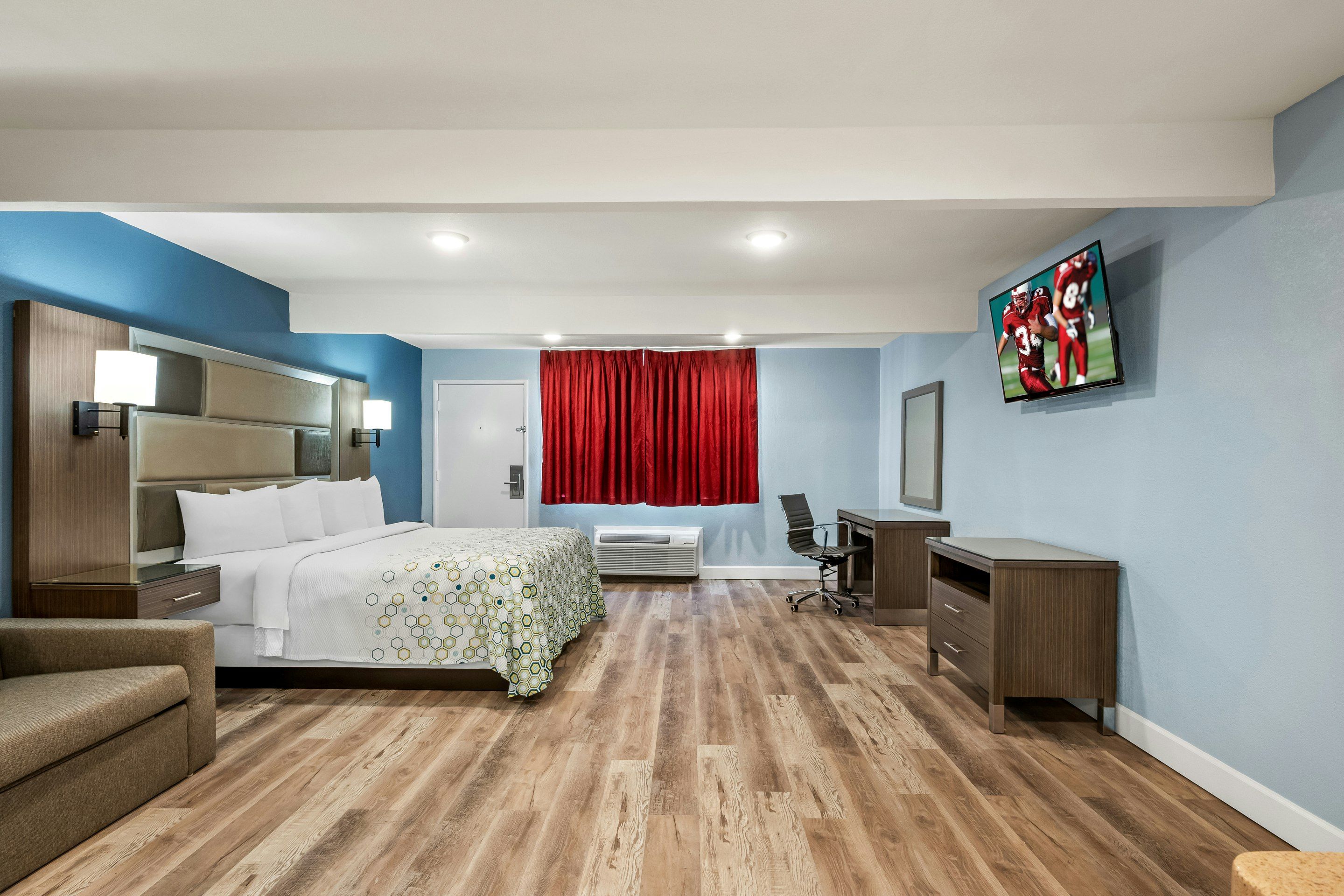 HomeTowne Studios by Red Roof Yuba City Bonanza - Marysville - Yuba City - Chambre