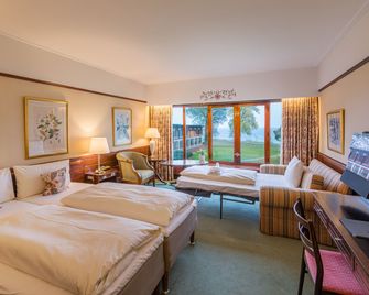 Hotel Hesselet - Nyborg - Schlafzimmer