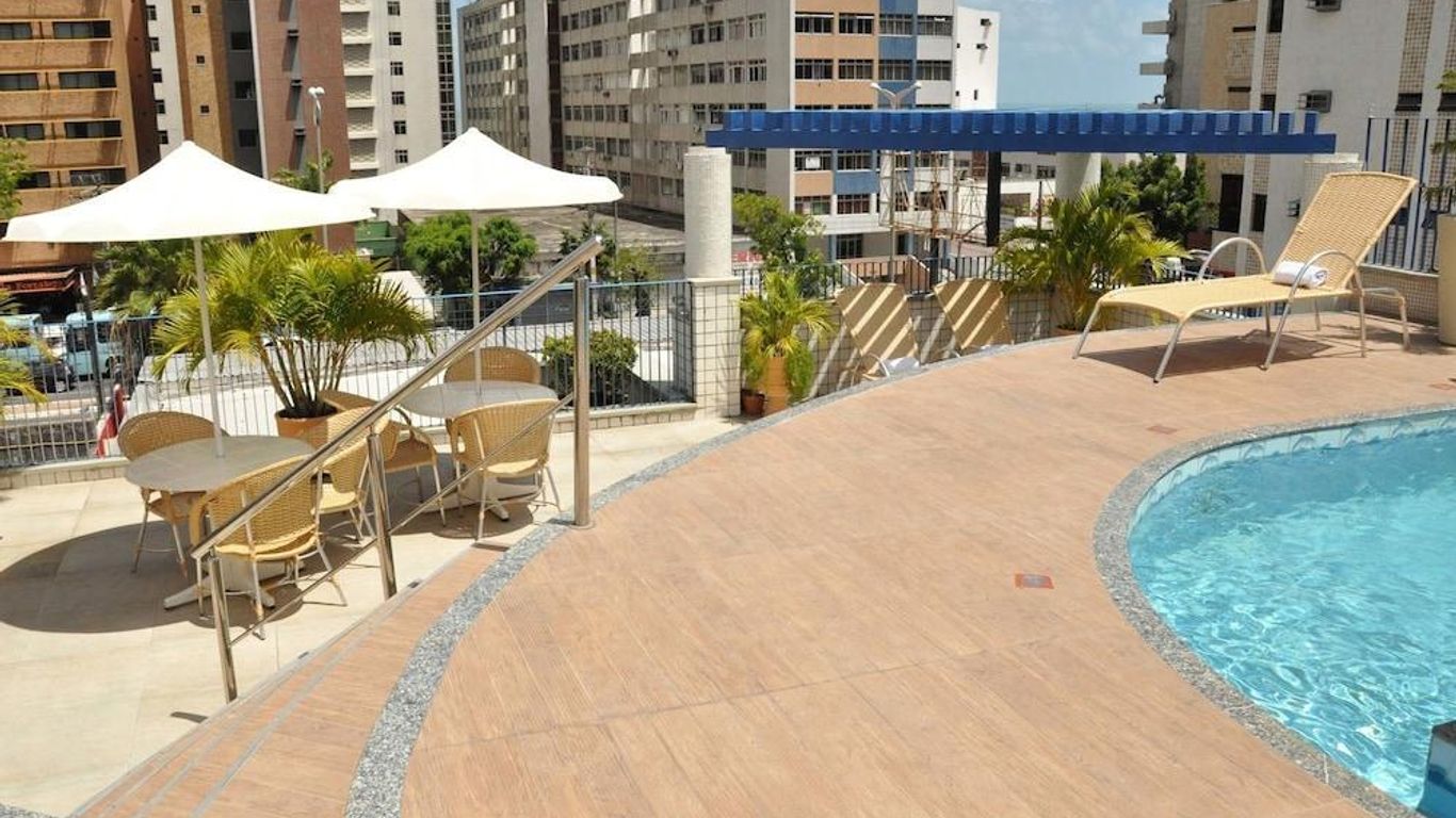 Vila Azul Praia Hotel