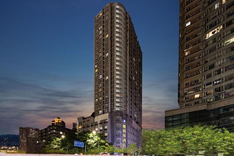 Oak Hotel Chongqing Yingxiang Branch - צ'ונגקינג - בניין
