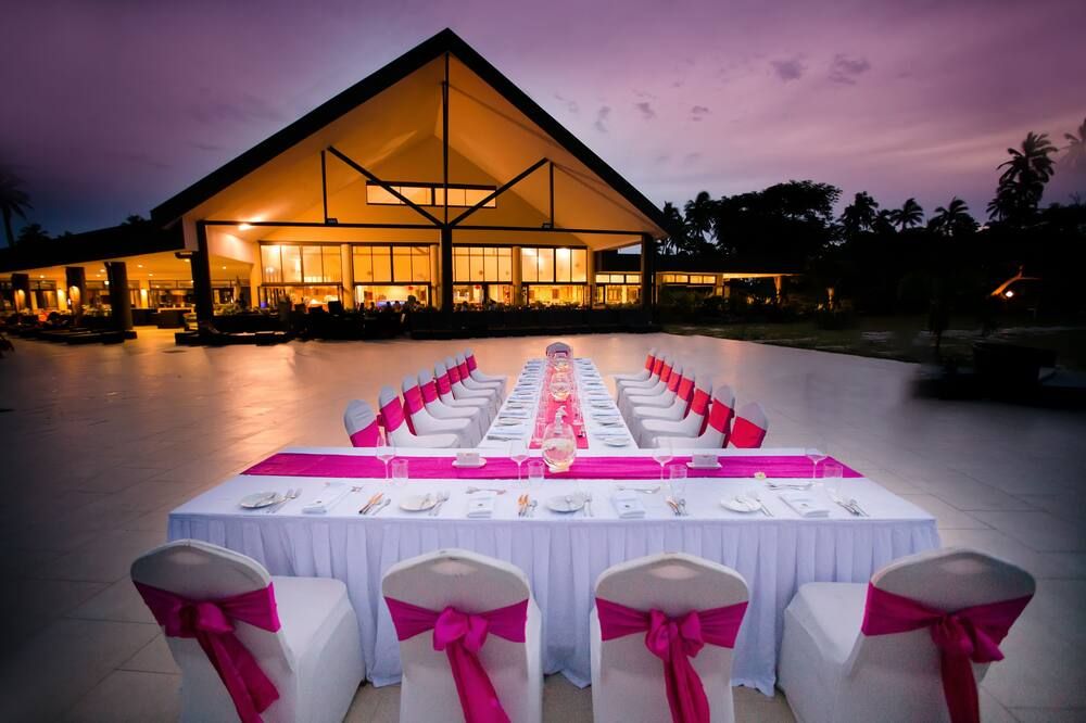 Mana Island Resort & Spa - Fiji - Mana Island - Feestzaal