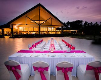 Mana Island Resort & Spa - Fiji - Mana Island - Banquet hall