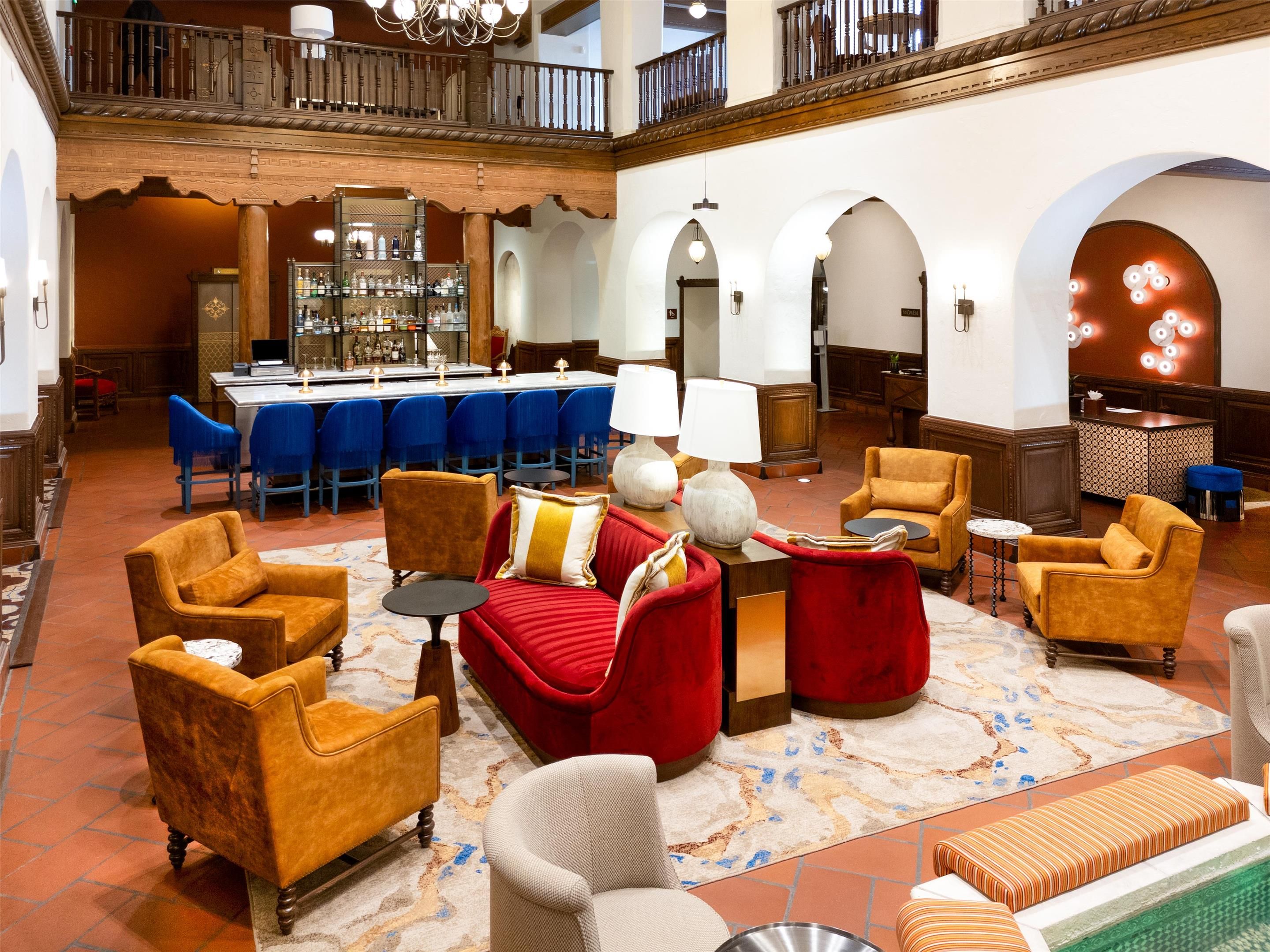 Hotel Andaluz Albuquerque, Curio Collection by Hilton - אלבקורקי - בר