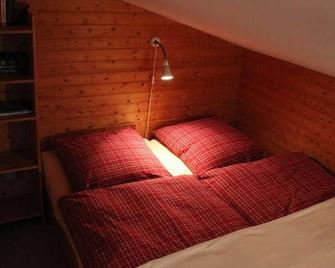 Vacation cottage Hofmann Hainrode - Sangerhausen - Schlafzimmer