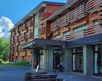 Kamikouchi Onsen Hotel - Matsumoto - Bygning