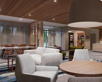 Fairfield Inn & Suites By Marriott Dallas Dfw Airport North/Coppell Grapevine - Coppell - Salónek
