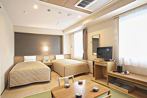 Cherry Park Hotel - Sagae - Habitación