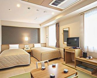 Cherry Park Hotel - Sagae - Schlafzimmer