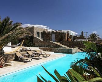 Casa Di Mare Luxury And Breathtaking Views In Mykonos - Míkonos - Piscina
