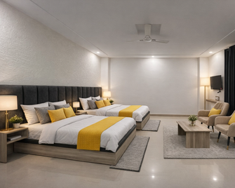 Hotel La Costa by Sitara Premium, Haridwar - Харідвар - Спальня