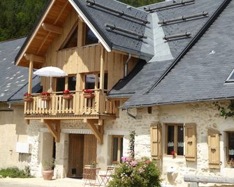 Ferme de la grande Moucherolle - Villard-de-Lans - Gebouw