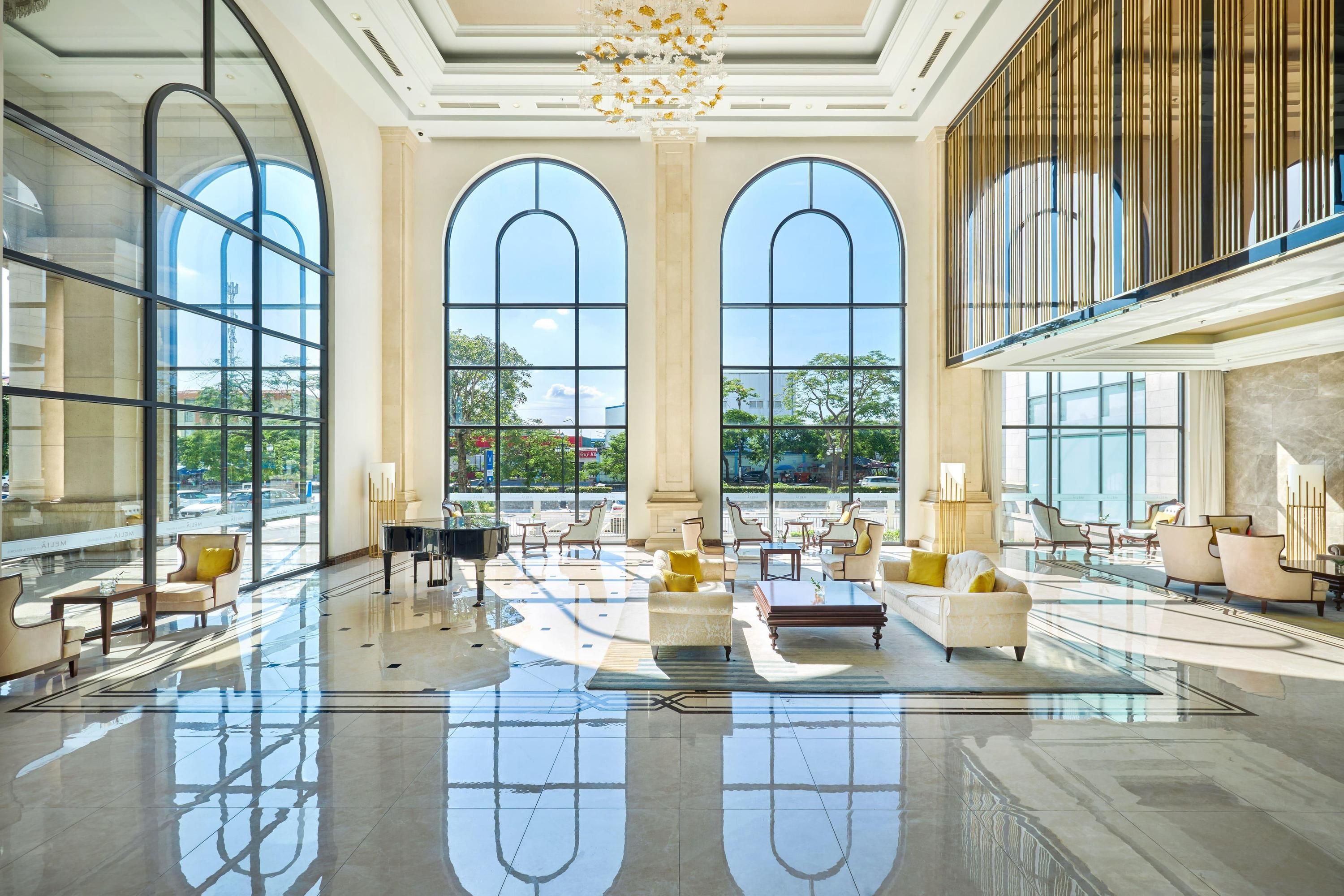 Melia Vinpearl Hai Phong Rivera - האי פונג - לובי